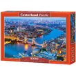 Puzzle Castorland - Luftaufnahme von London, 1000 Teile