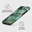 Funda para iPhone 14 Burga Ubud Jungle de doble capa