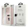 Hülle Samsung Galaxy S21 Plus G996 Karl Lagerfeld Silikon Ikonik Pink