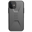 iPhone 12 Mini UAG Civilian Series Silberne Hülle