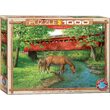 Puzzle Eurographics - Sweet Water Bridge, 1000 Teile