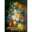 Puzzle 1000 piese Enjoy - Franz Xaver Petter: Flower Piece