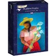 1000-teiliges Puzzle – Toffoli Louis: La Femme aux Arums, 1985