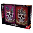 Puzzle 2x500 Teile - Halloween
