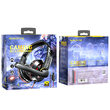 Borofone BO102 Gaming Over-Ear-Kopfhörer mit Mikrofon, 3,5-mm-Klinke, Rot