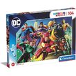Puzzle 104 Teile XXL Clementoni – DC Comics Justice League