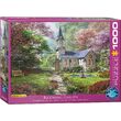 Puzzle Eurographics - Dominic Davison: Blooming Garden, 1000 piese