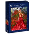 Puzzle Bluebird - Nene Thomas: Tais in Red, 1500 piese
