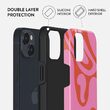 iPhone 14 Plus Burga Dual Layer Ride the Wave Hülle