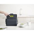 Panier Compact Restes de Nourriture Graphite - Joseph&Joseph