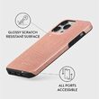 iPhone 14 Pro Max Burga Dual Layer Pink Croco case