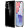 Samsung Galaxy S20 Hülle Spigen Crystal Hybrid Crystal Clear