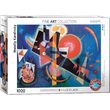 Puzzle Eurographics - Vassily Kandinsky: In blu, 1000 pezzi