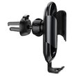 Baseus Auto Future Gravity Black-Unterstützung