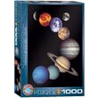 Puzzle Eurographics - NASA-Sonnensystem, 1000 Teile