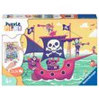 Puzzle 2x24 piese Ravensburger - Barca Piratilor