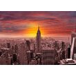 Puzzle 1000 piese Enjoy - Sunset Over New York Skyline