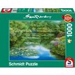 Puzzle Schmidt - Sam Park: Seerosenteich, 1000 Teile