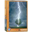 Puzzle Eurographics - Blitz schlägt in einen Baum, 1000 Teile