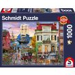 Puzzle 1000 Teile Schmidt - Schiff im Hafen