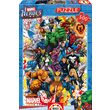 Puzzle Educa - Marvel Heroes, 500 Teile, inklusive Puzzlekleber