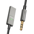 Mcdodo Audio Zwart USB naar Jack 3,5 mm kabel (bluetooth, 1,7 m)