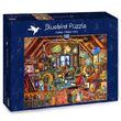 Bluebird-Puzzle – Aimee Stewart: Wimmelbild-Dachboden, 1500 Teile