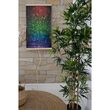 Panou radiant electric decorativ TRIO, incalzire cu infrarosu 430W  model Mosaic, 100 x 57 cm