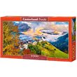 Puzzel Castorland - Colle Santa Lucia Italië, 4000 stukjes