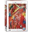 Puzzle Eurographics - Marc Chagall: Il Trionfo della Musica, 1000 pezzi