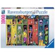 Puzzle Ravensburger - Lo spogliatoio, 1000 pezzi