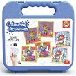 Puzzle para colorear Educa - El Bosque para Colorear Puzzle, 20 piezas