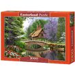 Puzzle Castorland - River Cottage, 1000 pezzi
