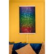 Panou radiant electric decorativ TRIO, incalzire cu infrarosu 430W  model Mosaic, 100 x 57 cm