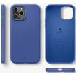 iPhone 12 Pro Max Hülle Cyrill von Spigen Silicon Navy
