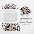Airpods Pro Case Burga Hard Shell Almond Latte