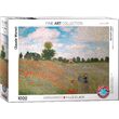 Puzzle Eurographics - Claude Monet: Mohnblumen, 1000 Teile
