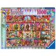 Puzzle Ravensburger - Le plus grand spectacle du monde, 1000 pièces