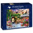 Puzzle Bluebird - Der Blumenmarkt, 1000 Teile