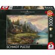 Puzzle Schmidt - Thomas Kinkade: Vatertagsausflug, 1000 Teile