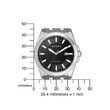 Reloj para hombre Citizen BM7108-81E Klassik Saphir, 41mm, 10ATM, Plata