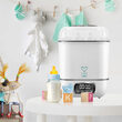 Sterilizator electric cu abur 8 biberoane 4in1 cu uscator EASYCARE BABY DSC-EASY00240