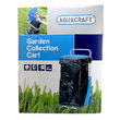 Supporto sacco immondizia con ruote per giardino, carrello trasporto navetta max 50 kg 120 l
