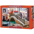 Puzzel Castorland - Venetië Brug, 2000 stukjes