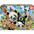 Puzzle Educa - Drama Selfie, 1000 pezzi, colla inclusa