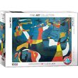 Puzzle Eurographics - Joan Miro: Hirondelle Amour, 1000 Teile