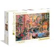 Puzzle Clementoni - Venedig bei Sonnenuntergang, 6000 Teile