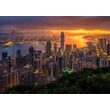 Puzzle 1000 piese Enjoy - Hong Kong at Sunrise