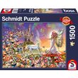 Puzzle 1500 Teile - Magisches Märchenland