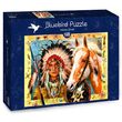 Puzzle Bluebird - Indianerhäuptling, 1500 Teile